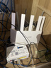 Tenda腾达路由器【千兆WiFi6+穿墙王】无线AX3000信号放大器增强家用Mesh限时补贴金榜一名云霄白立式 实拍图