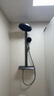 九牧（JOMOO）智能琴键恒温数显丝雨IMAX1.0雨淋旗舰版淋浴套装26195-768/HBS-1 实拍图