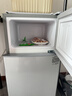 日普（RIPU）小冰箱迷你小型双门家用一级能效宿舍出租房办公室节能省电冷藏冷冻电冰箱 【一级能效】76升银色【小巧不占地】 实拍图