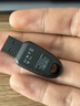 闪迪（SanDisk）64GB USB3.2 U盘 CZ550黑色 读速100MB/s 安全加密 数据恢复 学习办公电脑车载 高速大容量优盘 实拍图