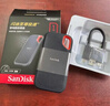闪迪（SanDisk）2TB Type-c USB3.2 NVMe移动固态硬盘（PSSD）E61卓越版 1050MB/s三防保护 手机笔记本电脑外接SSD 实拍图