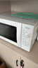 美的（Midea）快捷微波炉 家用小型 360°转盘加热 旋钮操控 易洁内胆（M1-L213B） 实拍图