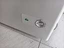 海尔（Haier）200L单温冰柜小型家用小冰柜减霜一级能效冷藏冷冻转换深冷冷柜小冰箱BC/BD-200GHW9D国家补贴 实拍图