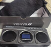 山水（SANSUI）M32老人收音机老年人充电插卡音乐播放器迷你小音箱便携式随身听FM调频广播音响蓝牙音箱 灰色 实拍图