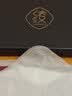 绫天生丝滑绫lingerie「秘」蕾丝过膝长筒袜性感超薄高筒袜黑丝女 秘-「木槿花蕾丝」White羽白 1双 均码 「155cm~183cm」 实拍图
