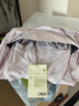 蕉下（beneunder）防晒衣女宽松透气夹克款便携轻量户外AS100落烟粉XL 实拍图