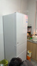 海尔（Haier）217L三门小冰箱节能省电除菌低噪白色BCD-217LHC3E0WV 实拍图
