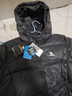 骆驼火山羽绒服男女冬季连帽抗静电鸭绒保暖情侣面包服 M34CR07674B 实拍图