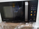 美的（Midea）微波炉烤箱一体机变频家用微波炉900W微烤一体23升平板加热杀菌易清洁X3-233A金色 实拍图