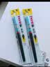 派通（Pentel ）科学毛笔 小楷书法软毛笔练字书写 可换芯毛笔 XFL2F 黑色 实拍图