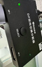 毕亚兹 DP切换器二进一出 4K60hz高清视频分配器一分二144Hz 台式机笔记本电脑接显示器屏幕双向切换 实拍图