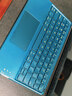 B.O.W航世 HB321 充电无线蓝牙智能触控键盘86键 时尚超薄便携手机平板ipad电脑苹果小米华为办公暗绿 实拍图