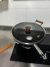 苏泊尔（SUPOR）炒锅铸铁有钛无涂层炒菜锅不易粘锅燃气电磁炉通用EC34AYT01 实拍图