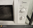 美的（Midea）快捷微波炉 家用小型 360°转盘加热 旋钮操控 易洁内胆（M1-L213B） 实拍图