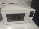 格兰仕（Galanz）微波炉家用不锈钢内胆23升800瓦高颜值小森林系列智能便捷微波炉烤箱一体机XRA(W0) 实拍图