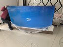 海尔【小红花电视-绽放版】品质款电视85H5D 85英寸165Hz 130%高色域64GB 4K游戏护眼1级能效H5C升级版 实拍图