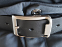 牛当家真皮皮男牛皮腰带针扣头层牛皮1101 黑色 120cm  实拍图