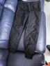 雪中飞鹅绒羽绒裤男士加厚款冬季保暖贴片束脚防风户外休闲长裤200 实拍图