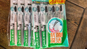 好来（DARLIE）(原黑人)炭丝深洁牙刷 进口炭丝 纳米炭抑菌 8支装新旧包装随机 实拍图