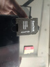 闪迪（SanDisk）128GB TF(MicroSD)内存卡 4K极速金卡A2 V30 U3行车记录仪 运动相机无人机 监控存储卡 读190MB/s 实拍图