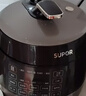 苏泊尔（SUPOR）0涂层球釜电压力锅5L双胆全自动智能预约 触控SY-50YC5011Q电饭煲高压锅4-6人上盖批次随机发货 实拍图
