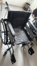 怡辉（YIHUI）轮椅老人专用出行小型轻便携折叠年轻人骨折充气轮胎旅行手动推车 实拍图