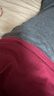 骑行滑雪手套男女冬季保暖触屏羽绒棉情侣款加厚骑车防寒户外登山 女款紫色 实拍图