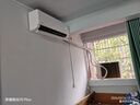 美的空调 酷省电 2匹 新一级能效变频 冷暖大卧室27㎡ 双排纯铜管 空调挂机KFR-46GW/KS2 实拍图