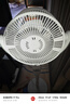 艾美特（AIRMATE）【小暴风PRO】空气循环扇家用大风力摇头电风扇卧室安静轻音小风扇桌面台式节能落地扇电扇 X231 实拍图