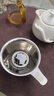逸居客（YIJUKE）【加厚】304不锈钢茶漏器茶滤网漏斗茶叶过滤网茶具配件茶隔滤茶 实拍图