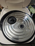 九阳（Joyoung）0氟系列珐琅钛瓷IH电饭煲电饭锅含钛内胆1200W4L3-4人0特氟龙6A饭微压快煮饭多功能 FF-PR1H02(4L) 实拍图