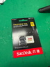 闪迪（SanDisk）256GB TF(MicroSD)内存卡 4K极速金卡A2 V30 U3行车记录仪 运动相机无人机 监控存储卡 读190MB/s 实拍图