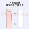捉趣（ZHUOQU）猫咪抱枕毛绒玩具长条玩偶冰丝睡觉抱枕520送女生女朋友生日礼物 猪猪长条抱枕 全长约90cm 实拍图