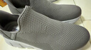斯凯奇（Skechers）闪穿鞋男鞋春季休闲健步鞋一脚蹬运动鞋百搭软底布鞋118306 实拍图