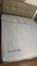海澜之家（HLA）床单床笠罩床罩凉感a类裸睡床垫保护罩1.8x2米可水洗1.5x2米床套 冰丝床笠-浅灰 三件套 180cm*200cm 1床笠+2枕套 实拍图