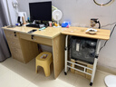 安尔雅床边电脑桌带轮可移动懒人升降学习桌子床上办公小书桌升级款60cm 实拍图