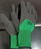 贸正浸胶劳保手套20只 半挂胶乳胶发泡皱纹防滑轻工作干活劳动防护 透气舒适300# 实拍图