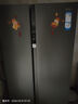 海尔（Haier）盛宴630L对开门冰箱干湿分储一级能效风冷变频超大容量灰色BCD-630WGHSS95SMU1国家补贴 实拍图