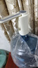 双枪桶装水抽水器 饮水机家用矿泉水电动抽水泵 自动抽水器 实拍图