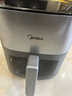 美的（Midea）空气炸锅蒸烤一体全自动 炎烤免翻面家用可视窗口上下双热源6.5L大容量金属内腔微 MF-KZC6516 实拍图