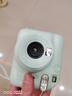 INSTAX富士instax立拍立得 一次成像相机 mini12（mini11升级款）浅樱粉 实拍图