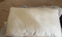 富安娜儿童枕头纯棉60支贡缎蚕丝枕 枕芯儿童款50*30cm 实拍图