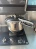 苏泊尔（SUPOR）304不锈钢9L压力锅26cm【4-6人可用】防爆高压锅电磁炉通用大容量 实拍图