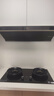 美的（Midea）【蒸汽洗AK7pro】抽吸排油烟机顶侧一体28大吸力烟机燃气灶具NH529聚能仓灶天然气【套装商品】 实拍图
