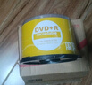 铼德(ARITA) e时代系列 DVD+R 16速4.7G 空白光盘/光碟/刻录盘 桶装50片 实拍图