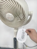 美的（Midea）【幸运草安睡2ProMax】家用空气循环扇/直流变频轻音小型电风扇/净化落地扇 智能语音遥控3D摇头 实拍图