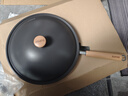 苏泊尔（SUPOR）有钛铁不粘炒锅 无涂层锤纹铁锅燃气电磁炉【厨房好物】EC32AYT02 实拍图