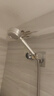 海立【德国】太空铝金属淋浴增压花洒喷头浴室洗澡加压莲蓬头单09929 实拍图