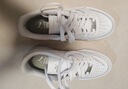 彪马（PUMA）经典休闲小白鞋男女新款百搭运动板鞋CAVEN 384953 白-白-银色-02 41 【偏小,建议拍大半码】 实拍图