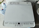 海信（Hisense）全自动波轮洗衣机8KG 小型健康 一级能效 家用租房宿舍 WT80N1Q 以旧换新家电补贴 京东自营 实拍图